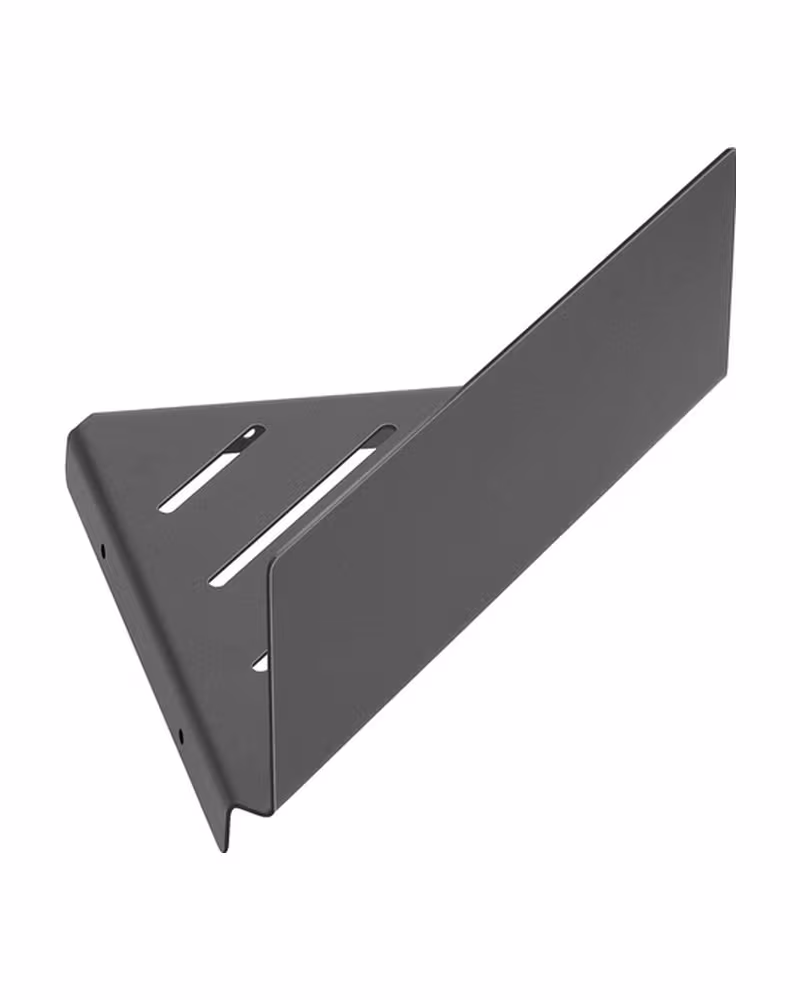 Ράφι Sanco Shower Shelves SH-0202-122 Graphite Dark 30x16x12cm