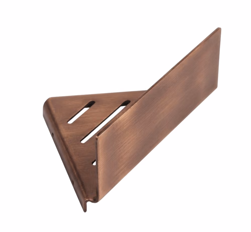 Ράφι Sanco Shower Shelves SH-0202-Μ26 Rame Mat 30x16x12cm