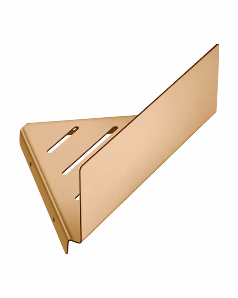 Ράφι Sanco Shower Shelves SH-0202-PVD-01BR PVD Warm Bronze Brushed 30x16x12cm