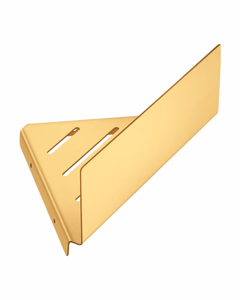 Ράφι Sanco Shower Shelves SH-0202-PVD-02BR PVD Golden Brass Brushed 30x16x12cm