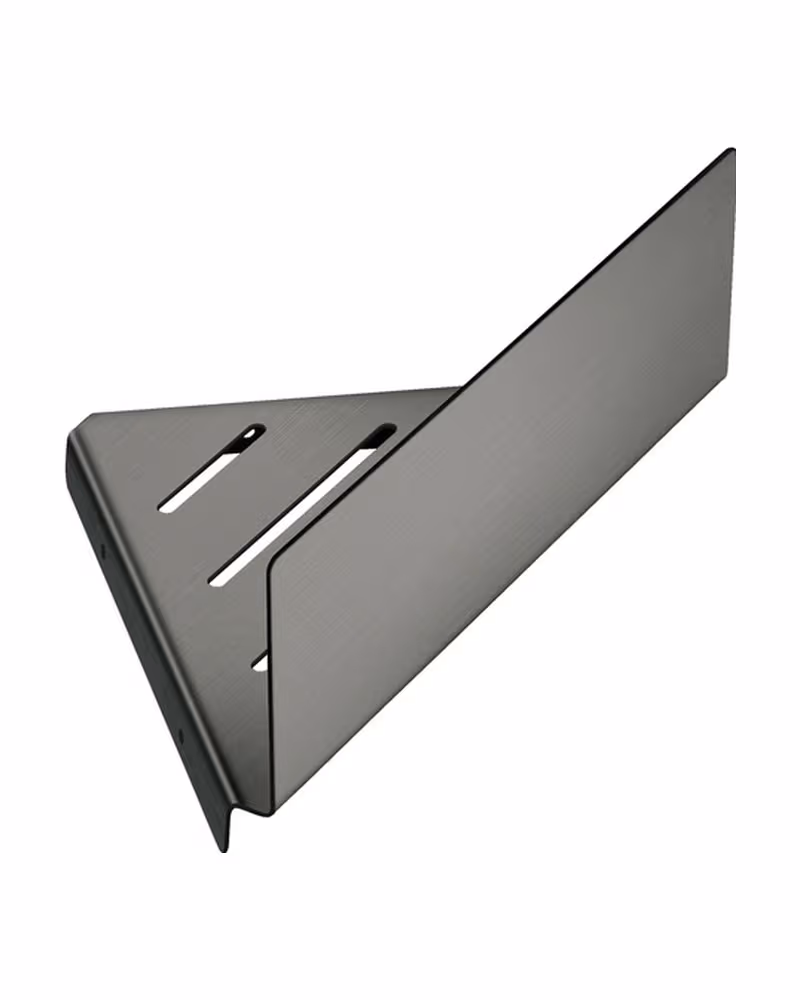 Ράφι Sanco Shower Shelves SH-0202-PVD-05BR PVD Gun Metal Brushed 30x16x12cm