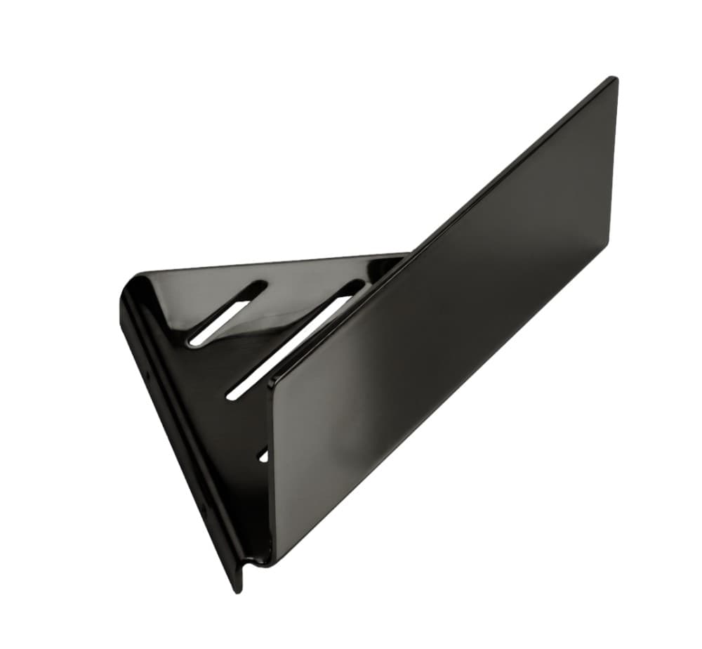 Ράφι Sanco Shower Shelves SH-0202-PVD-05PL PVD Gun Metal Polished 30x16x12cm