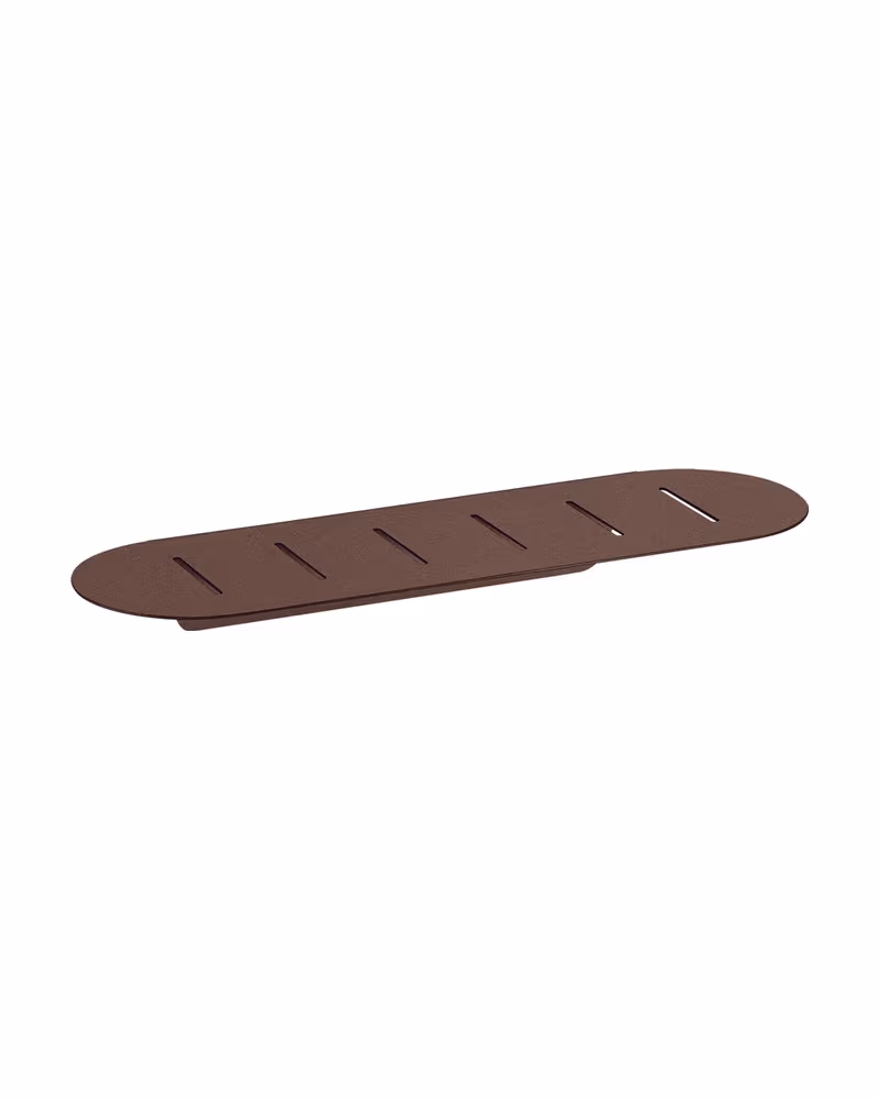 Ράφι Sanco Shower Shelves SH-0301-Α75 Wenge Grained 40x12,5x4,5cm