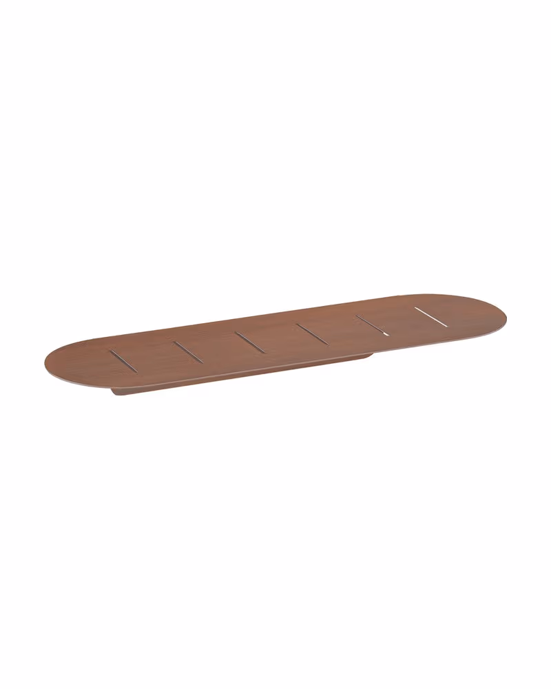 Ράφι Sanco Shower Shelves SH-0301-Μ26 Rame Mat 40x12,5x4,5cm