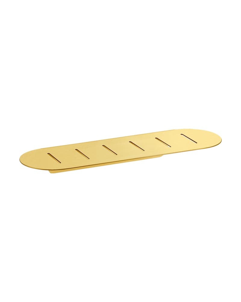 Ράφι Sanco Shower Shelves SH-0301-PVD-02BR PVD Golden Brass Brushed 40x12,5x4,5cm