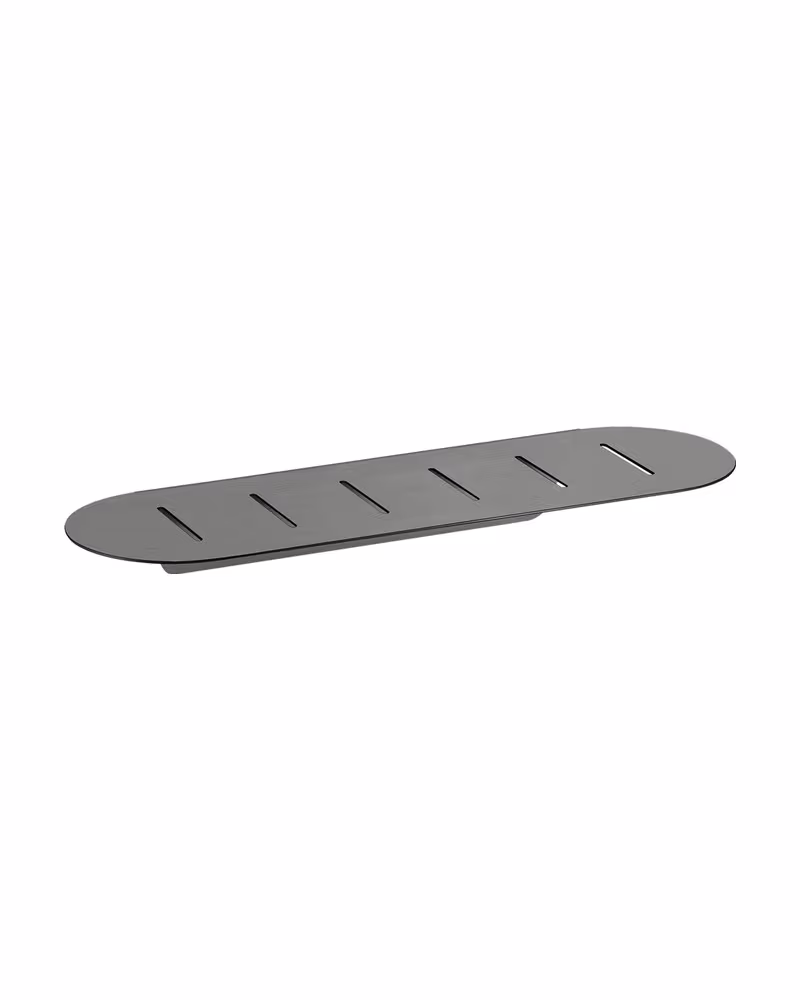 Ράφι Sanco Shower Shelves SH-0301-PVD-05BR PVD Gun Metal Brushed 40x12,5x4,5cm
