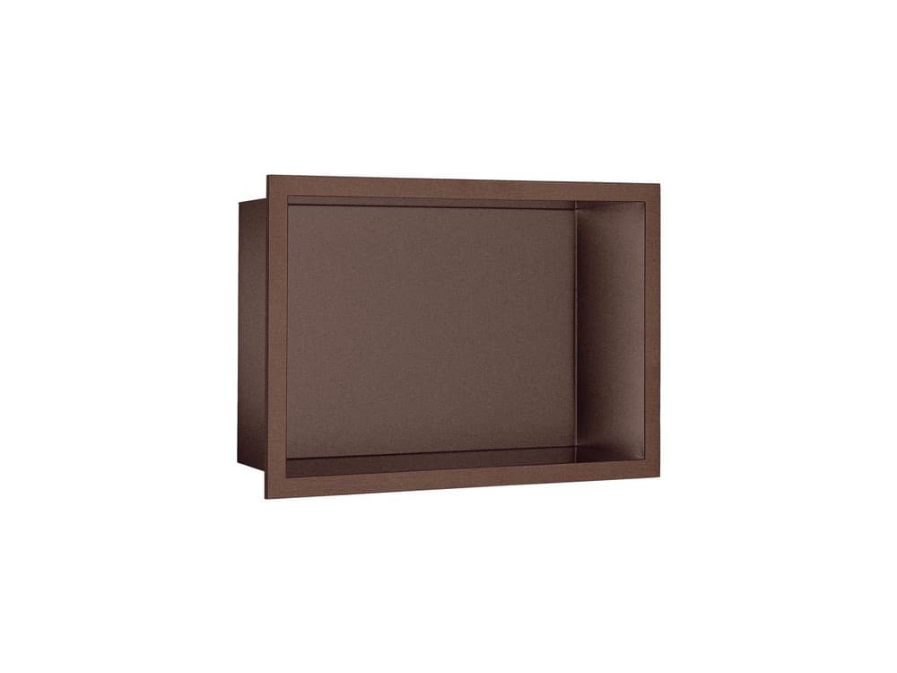Ράφι Εντοιχιζόμενο Sanco Shower Shelves SH-0321-Α75 Wenge Grained 33x10x23cm