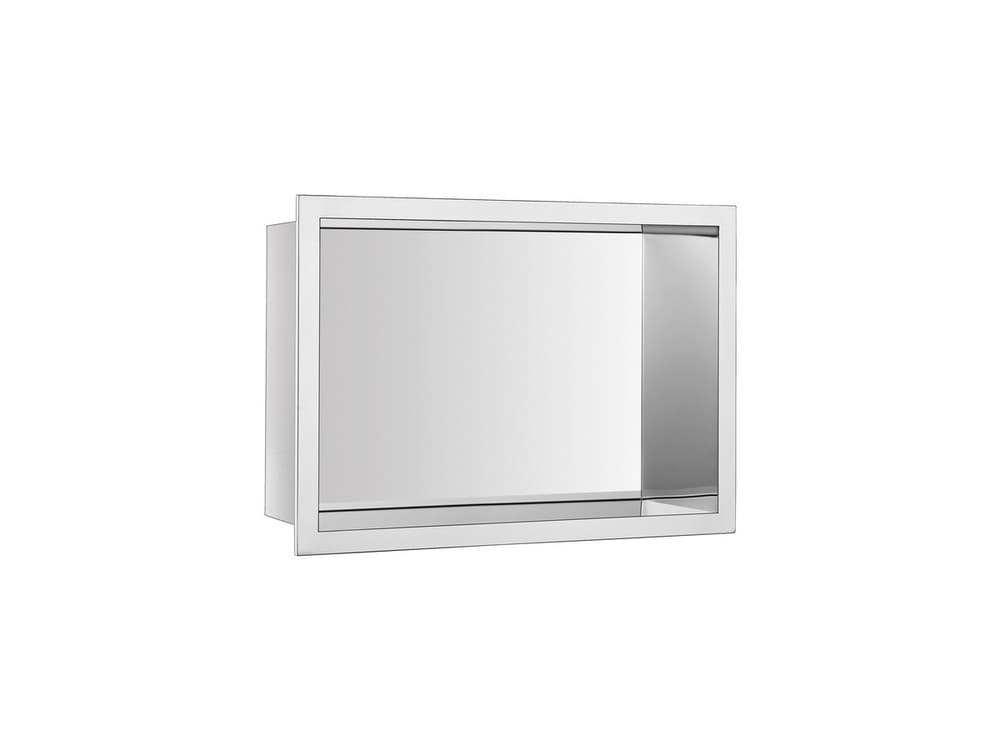 Ράφι Εντοιχιζόμενο Sanco Shower Shelves SH-0321-Α90 Inox γυαλιστερό 33x10x23cm