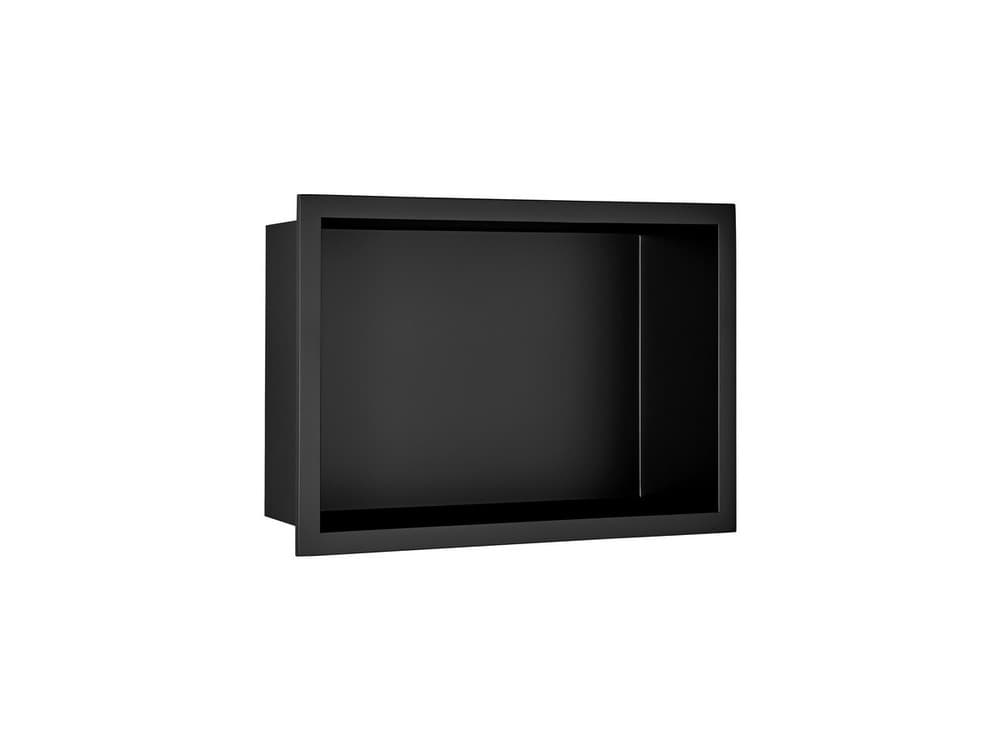 Ράφι Εντοιχιζόμενο Sanco Shower Shelves SH-0321-Μ116 Ματ Μαύρο 33x10x23cm