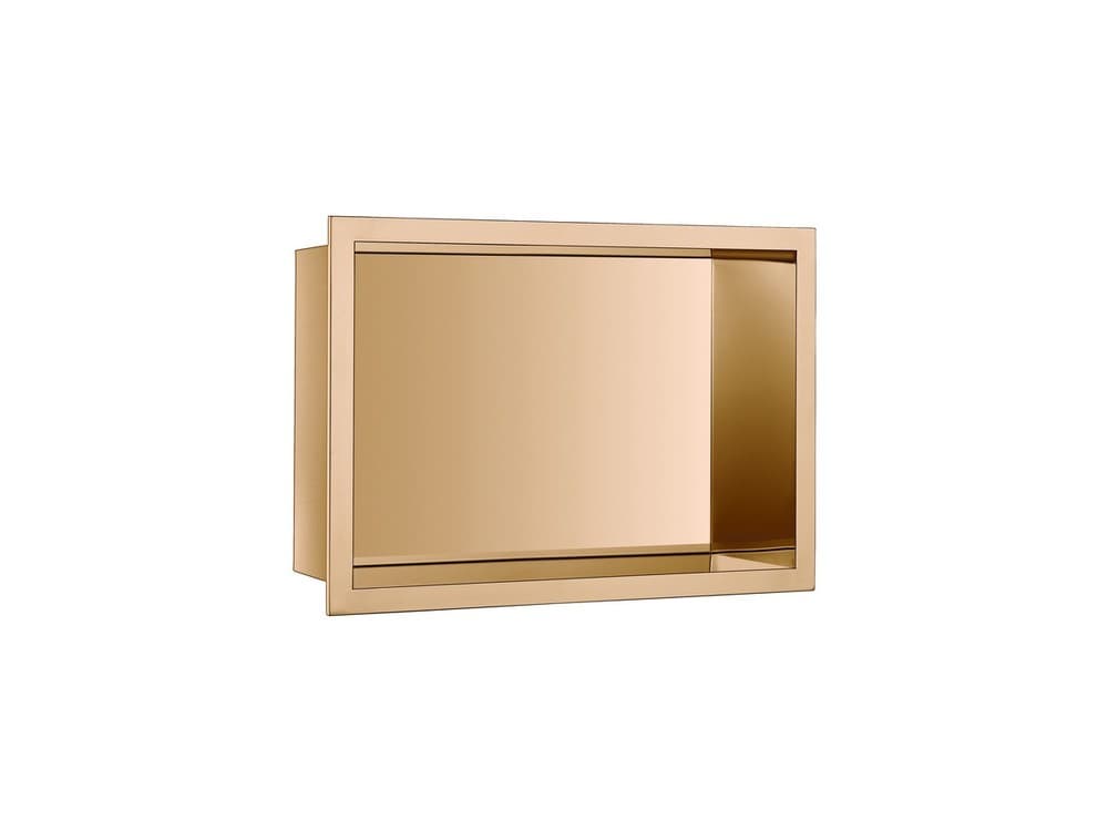 Ράφι Εντοιχιζόμενο Sanco Shower Shelves SH-0321-PVD-01PL PVD Warm Bronze Polished 33x10x23cm