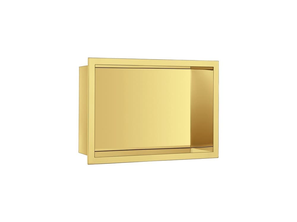 Ράφι Εντοιχιζόμενο Sanco Shower Shelves SH-0321-PVD-02PL PVD Golden Brass Polished 33x10x23cm