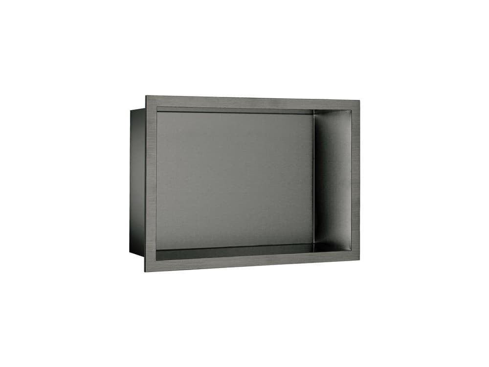 Ράφι Εντοιχιζόμενο Sanco Shower Shelves SH-0321-PVD-05BR PVD Gun Metal Brushed 33x10x23cm