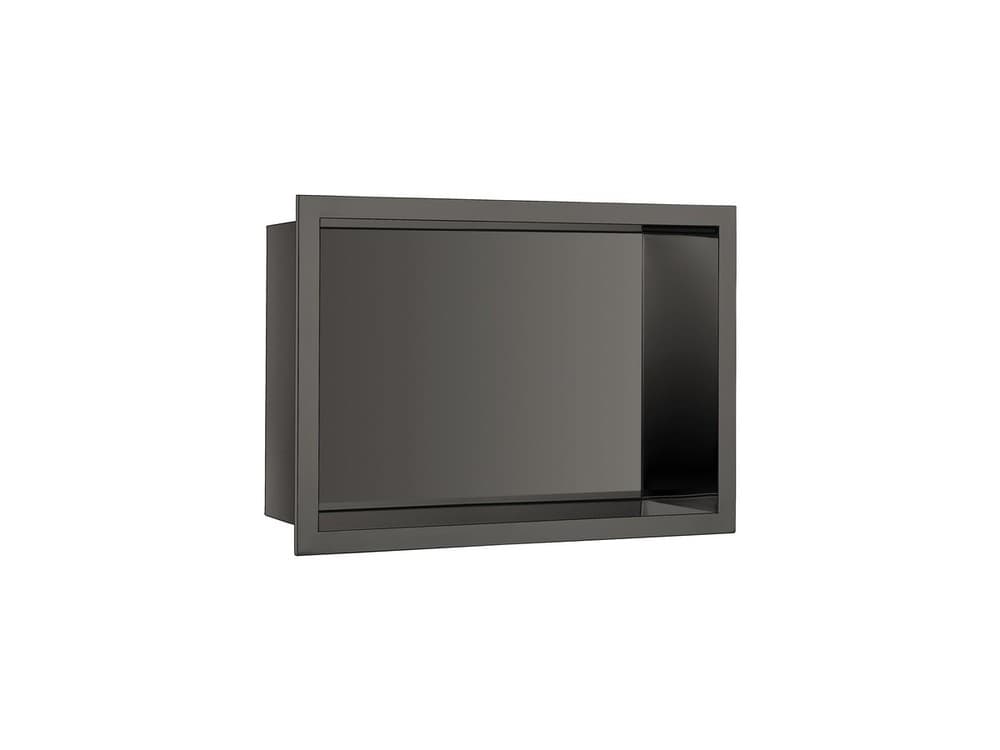Ράφι Εντοιχιζόμενο Sanco Shower Shelves SH-0321-PVD-05PL PVD Gun Metal Polished 33x10x23cm