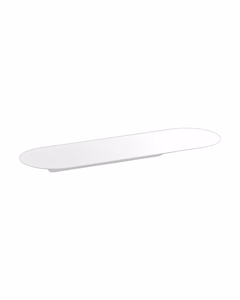 Ράφι Sanco Shelves SH-0501-Μ101 Ματ Λευκό 40x12,5x4,5cm