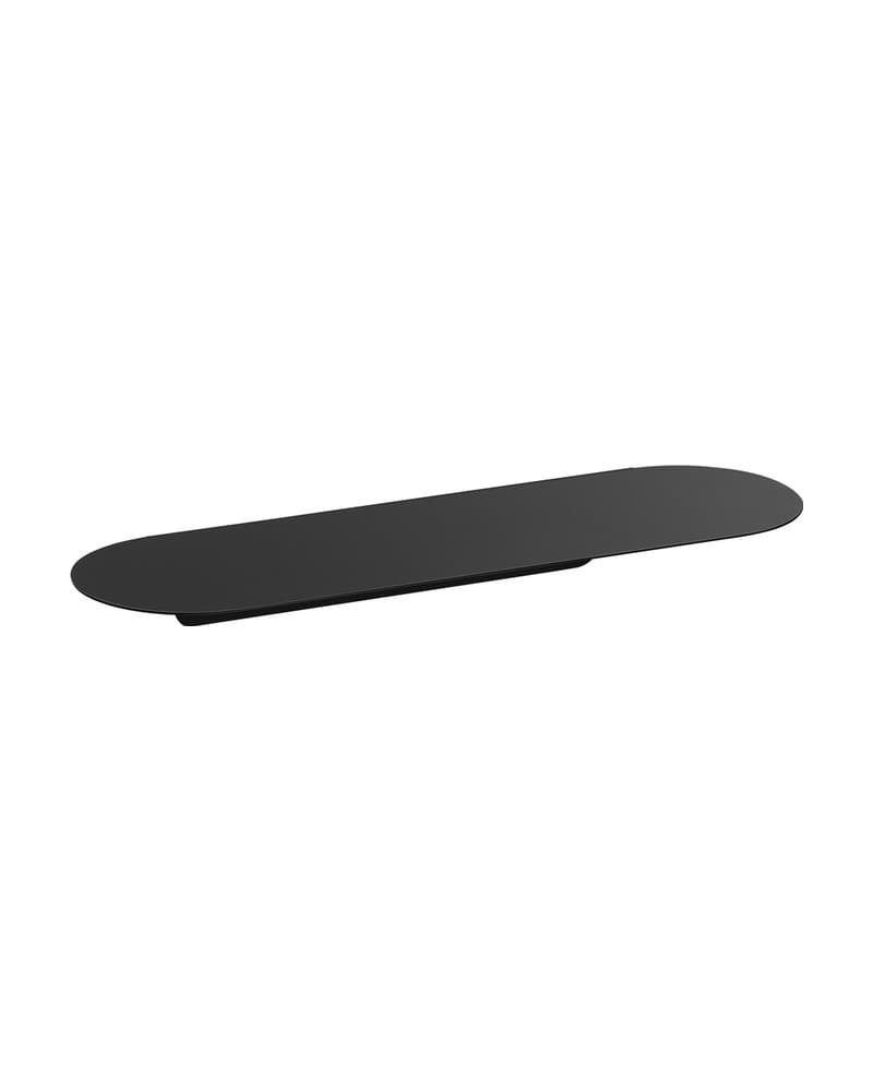 Ράφι Sanco Shelves SH-0501-Μ116 Ματ Μαύρο 40x12,5x4,5cm