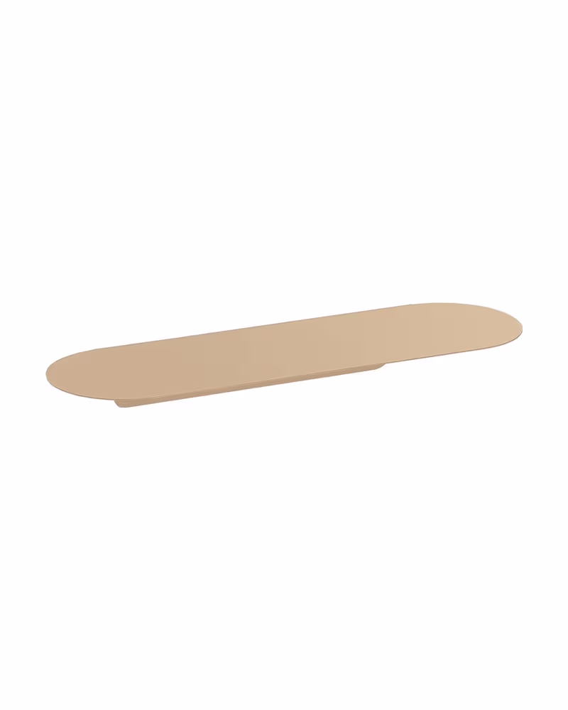 Ράφι Sanco Shelves SH-0501-M103 Mocha Mat 40x12,5x4,5cm