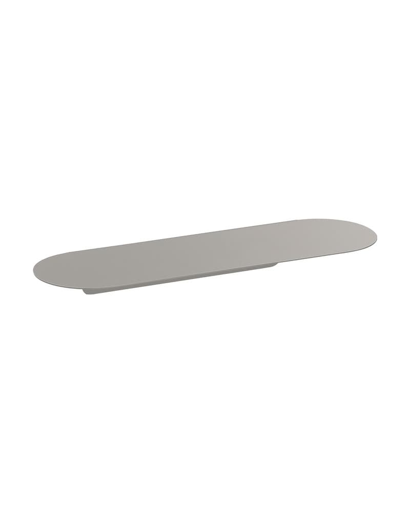 Ράφι Sanco Shelves SH-0501-M104 Cement Gray Mat 40x12,5x4,5cm