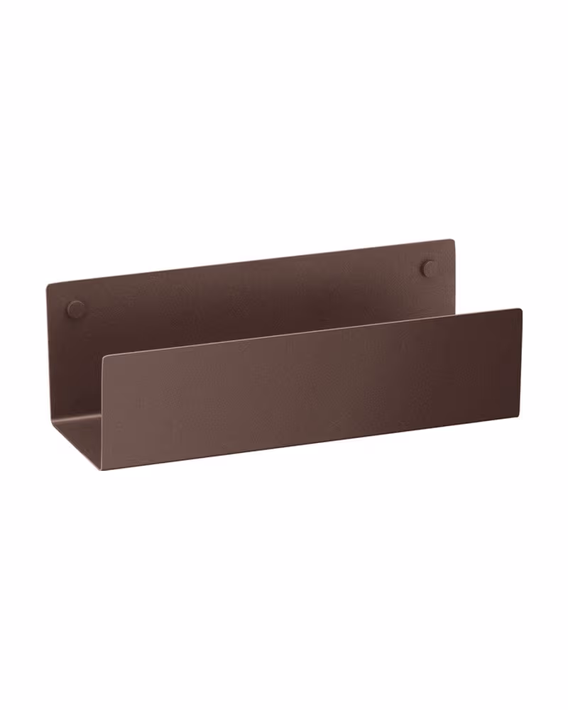 Ράφι Sanco Shelves SH-0502-W30-Α75 Wenge Grained 30x11x10cm