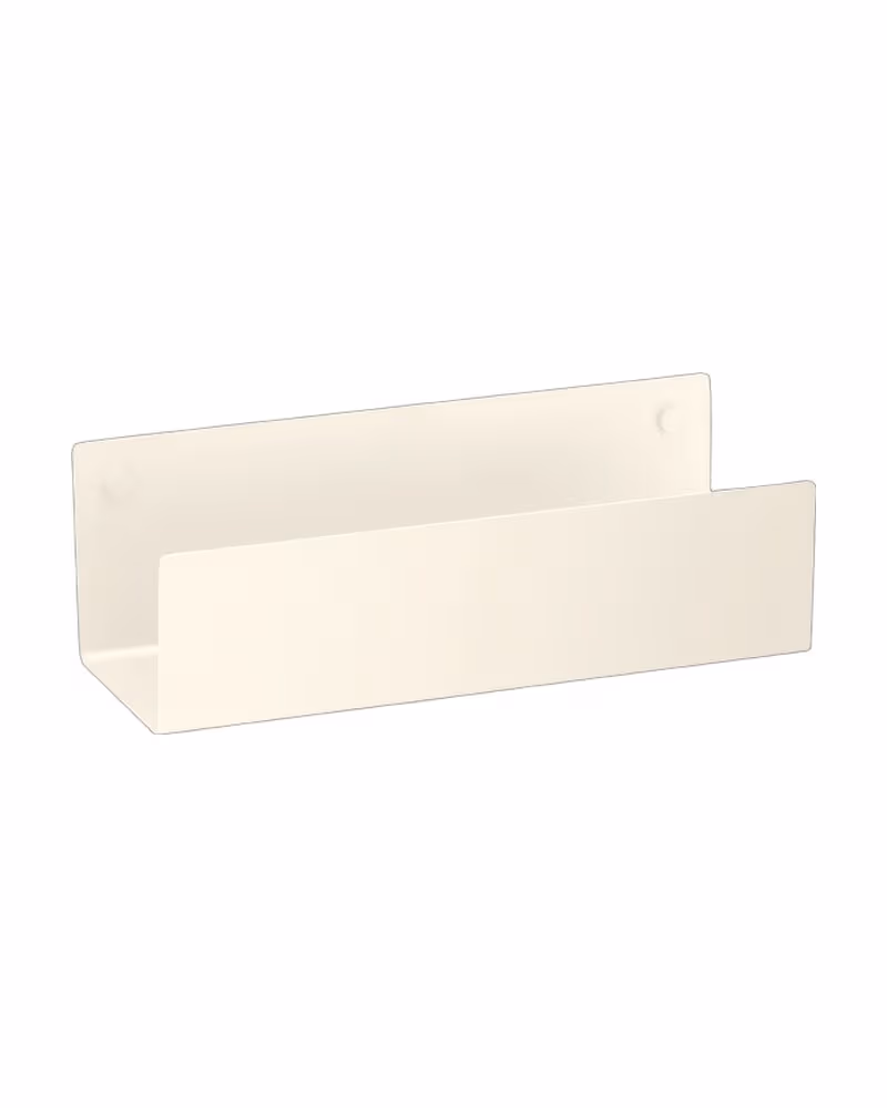 Ράφι Sanco Shelves SH-0502-W30-Μ102 Beige Mat 30x11x10cm