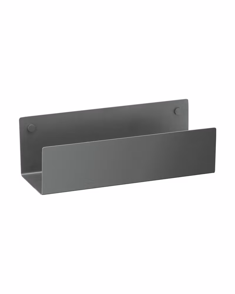 Ράφι Sanco Shelves SH-0502-W30-Μ118 Anthracite Grained 30x11x10cm