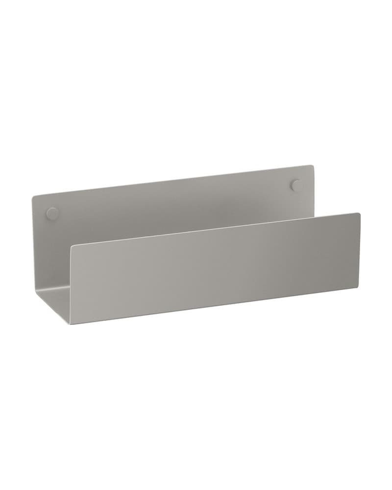 Ράφι Sanco Shelves SH-0502-W30-M104 Cement Gray Mat 30x11x10cm