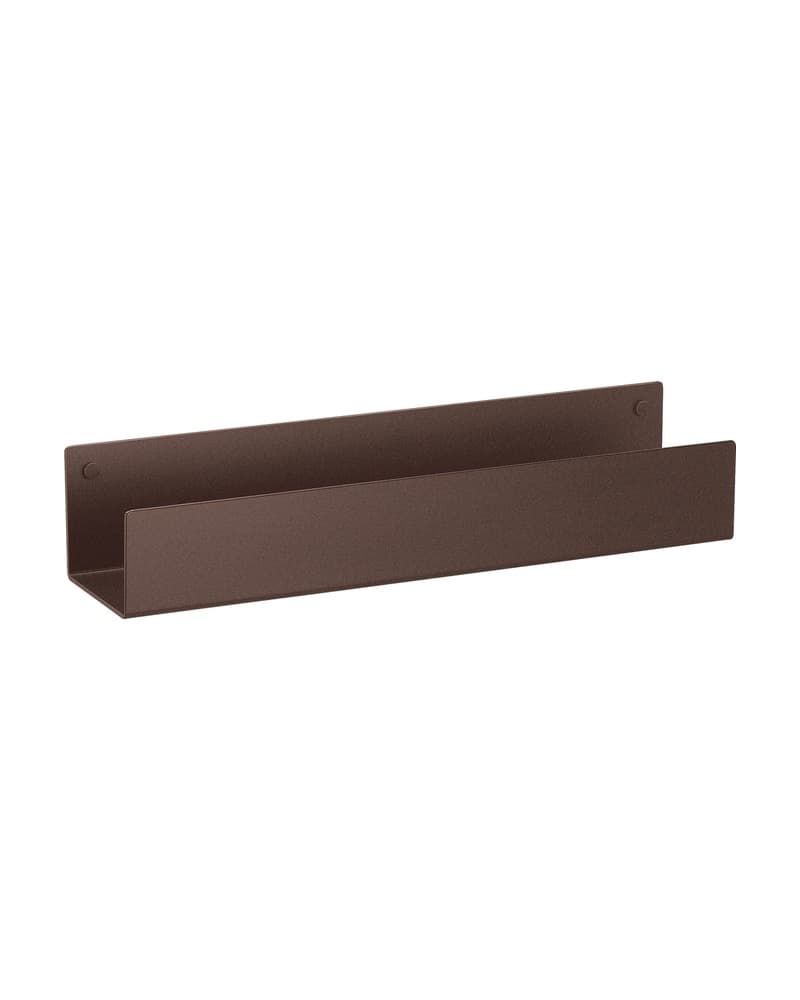 Ράφι Sanco Shelves SH-0502-W45-Α75 Wenge Grained 45x11x10cm