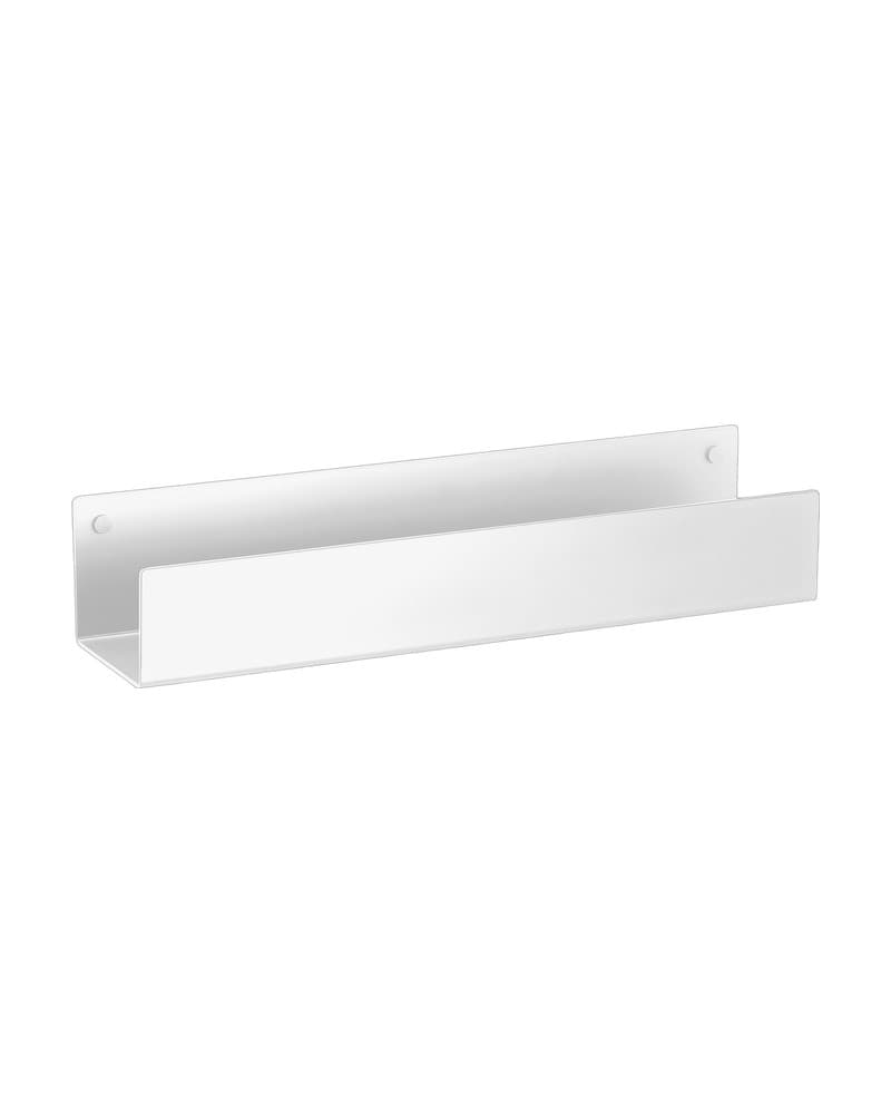 Ράφι Sanco Shelves SH-0502-W45-Μ101 Ματ Λευκό 45x11x10cm