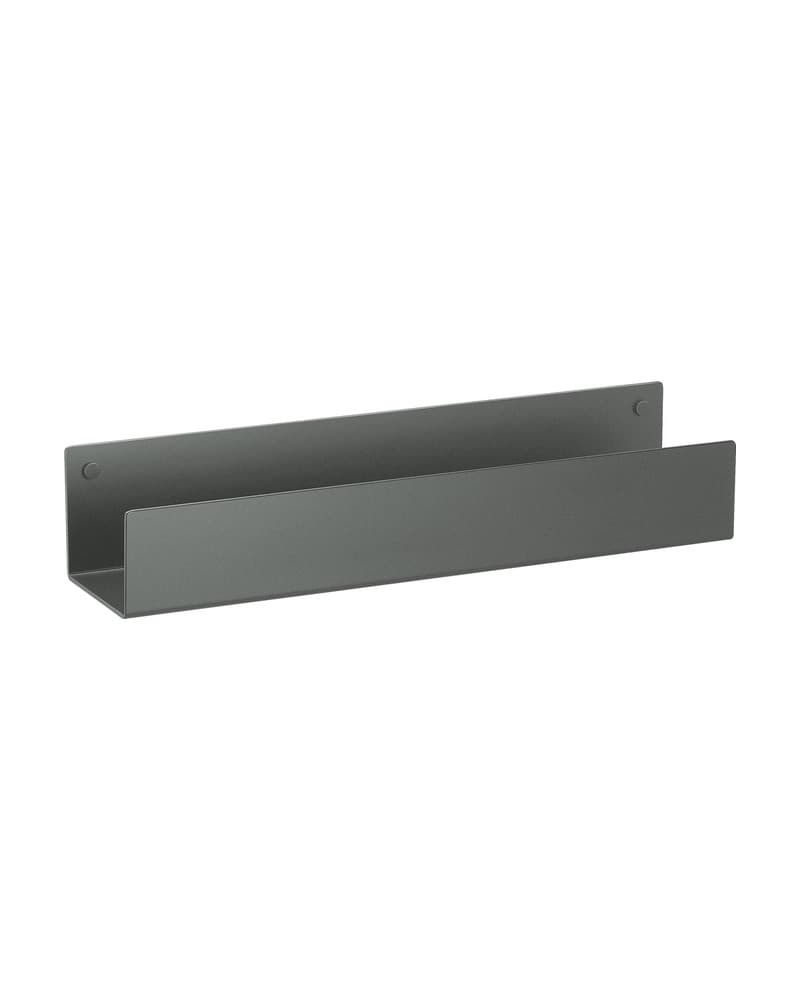 Ράφι Sanco Shelves SH-0502-W45-Μ118 Anthracite Grained 45x11x10cm