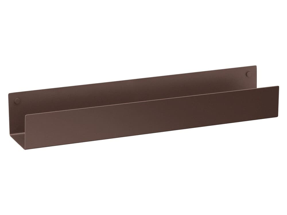 Ράφι Sanco Shelves SH-0502-W60-Α75 Wenge Grained 60x11x10cm