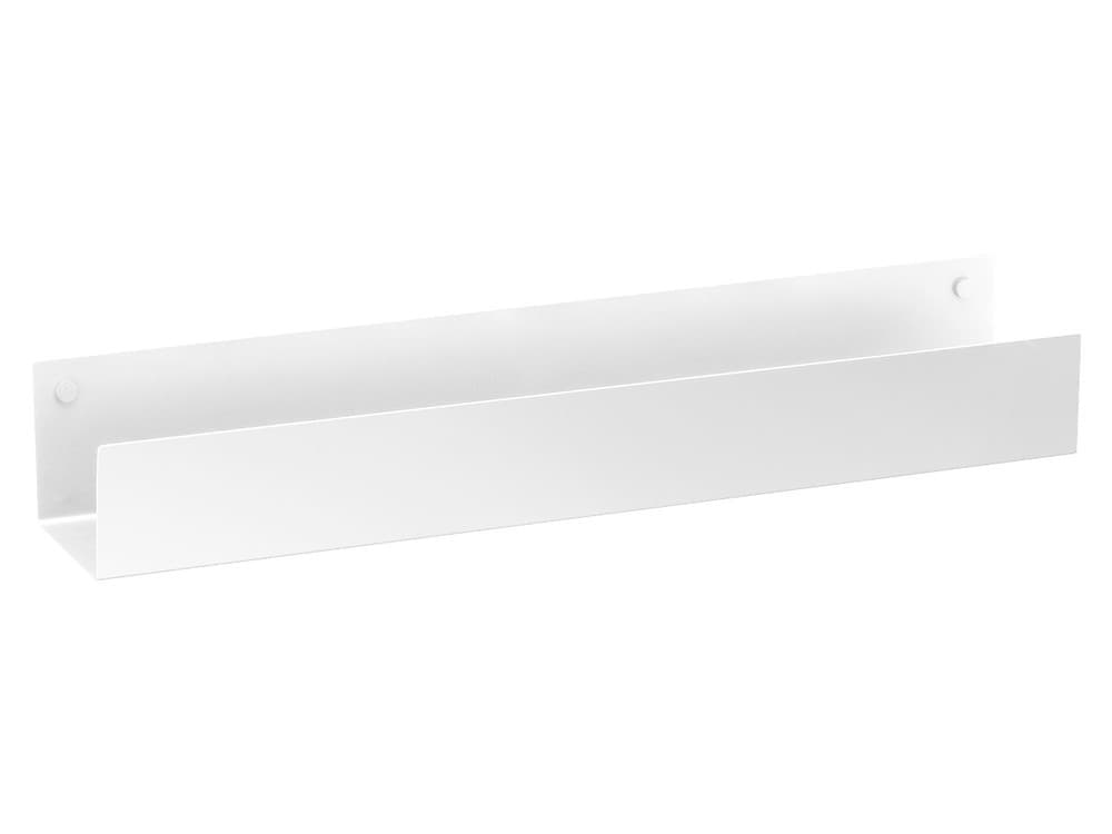 Ράφι Sanco Shelves SH-0502-W60-Μ101 Ματ Λευκό 60x11x10cm