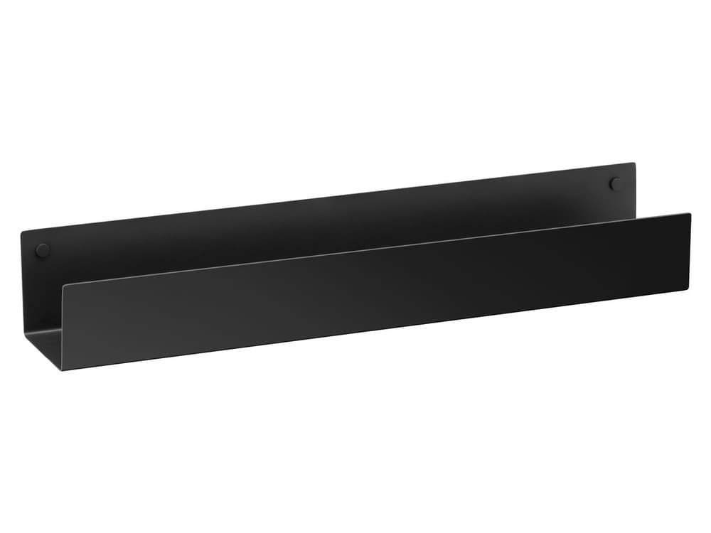 Ράφι Sanco Shelves SH-0502-W60-Μ116 Ματ Μαύρο 60x11x10cm