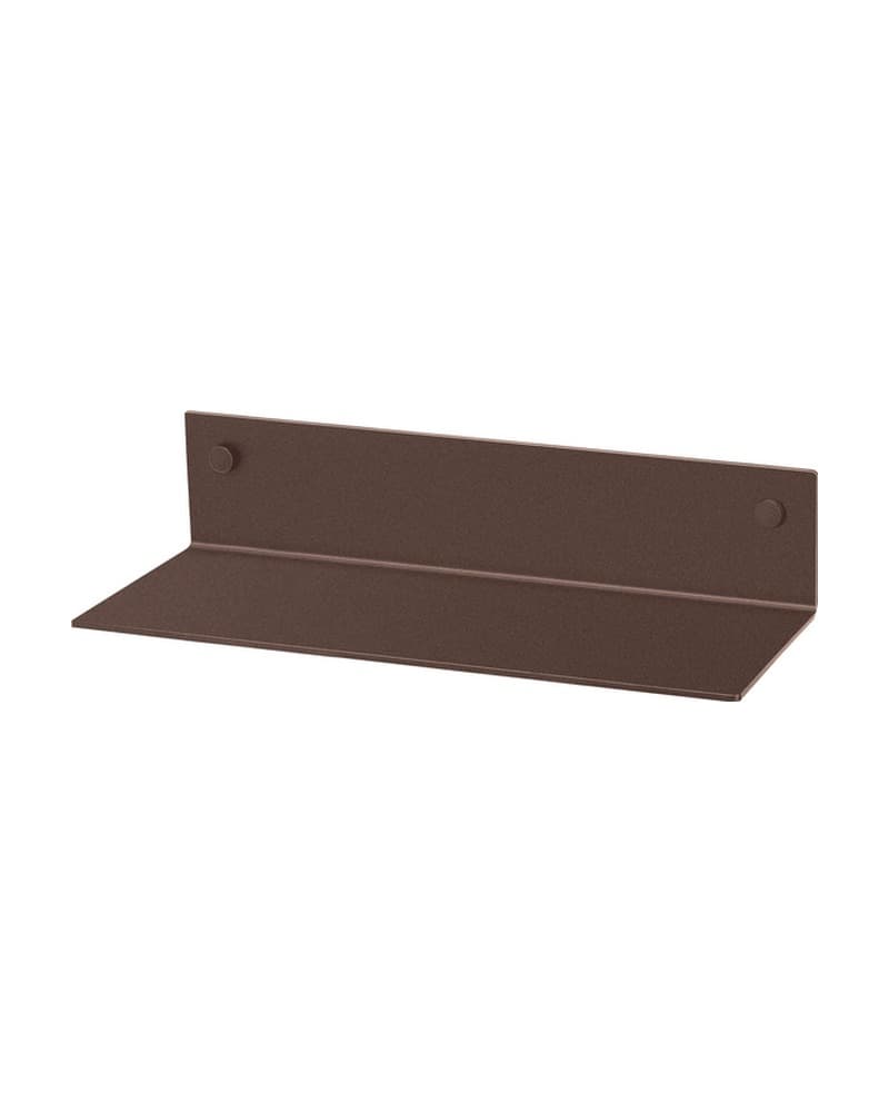 Ράφι Sanco Shelves SH-0503-W30-Α75 Wenge Grained 30x11x5cm