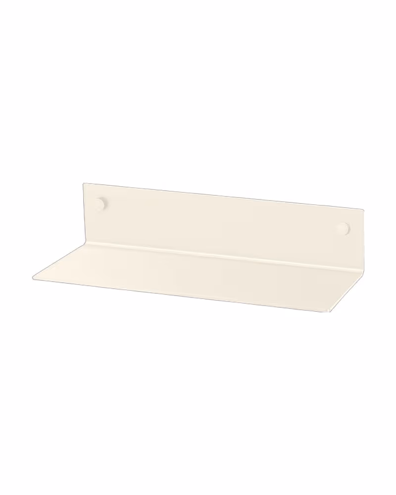 Ράφι Sanco Shelves SH-0503-W30-Μ102 Beige Mat 30x11x5cm