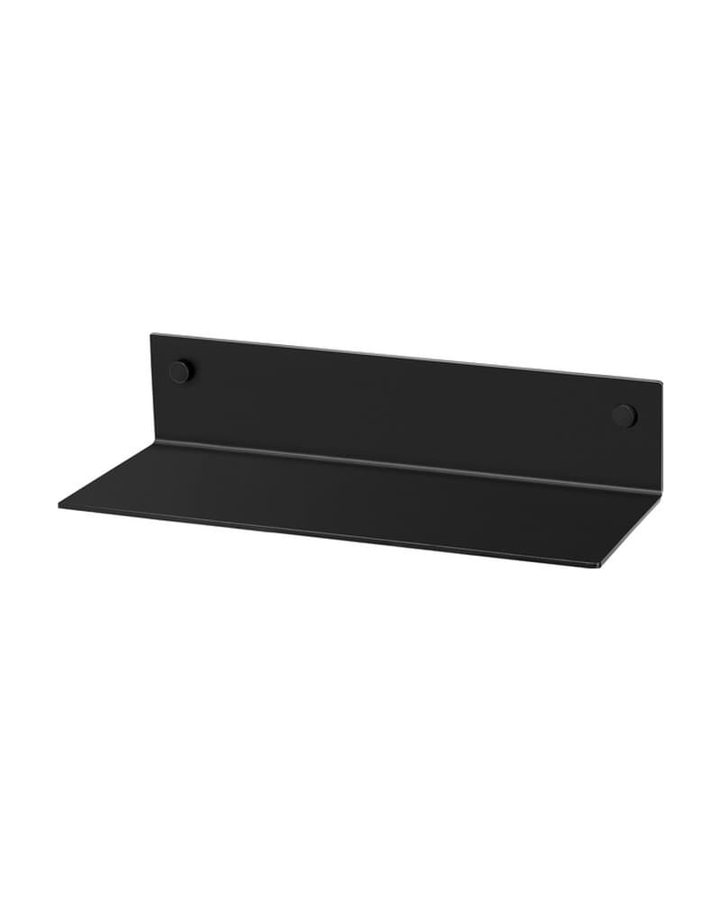 Ράφι Sanco Shelves SH-0503-W30-Μ116 Ματ Μαύρο 30x11x5cm