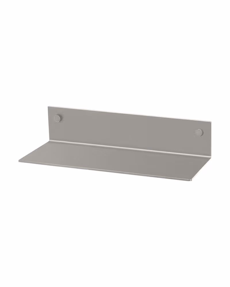 Ράφι Sanco Shelves SH-0503-W30-M104 Cement Gray Mat 30x11x5cm