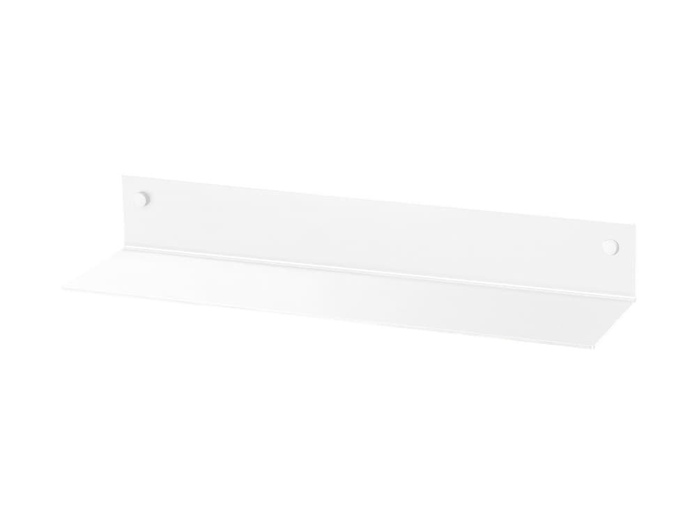 Ράφι Sanco Shelves SH-0503-W45-Μ101 Ματ Λευκό 45x11x5cm