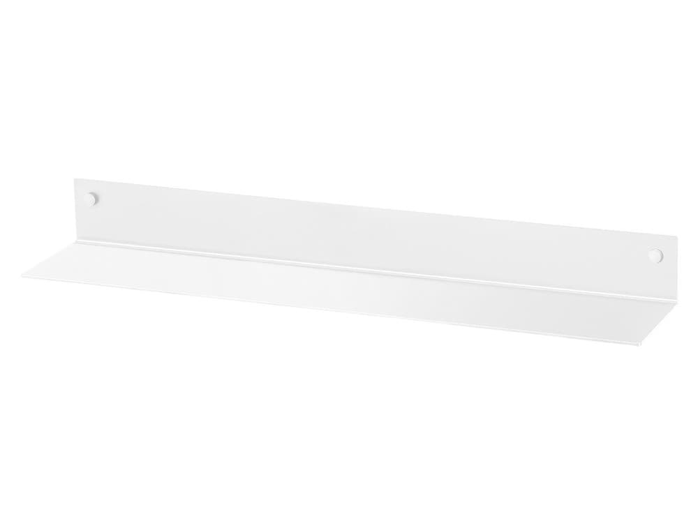 Ράφι Sanco Shelves SH-0503-W60-Μ101 Ματ Λευκό 60x11x5cm