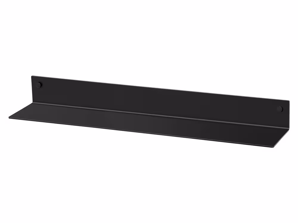Ράφι Sanco Shelves SH-0503-W60-Μ116 Ματ Μαύρο 60x11x5cm