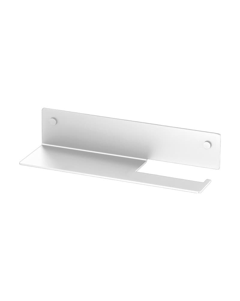 Χαρτοθήκη Sanco Shelves SH-0504-Μ101 Ματ Λευκό 30x9x6,5cm