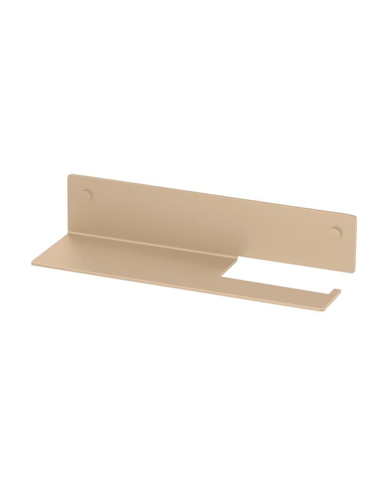 Χαρτοθήκη Sanco Shelves SH-0504-M103 Mocha Mat 30x9x6,5cm