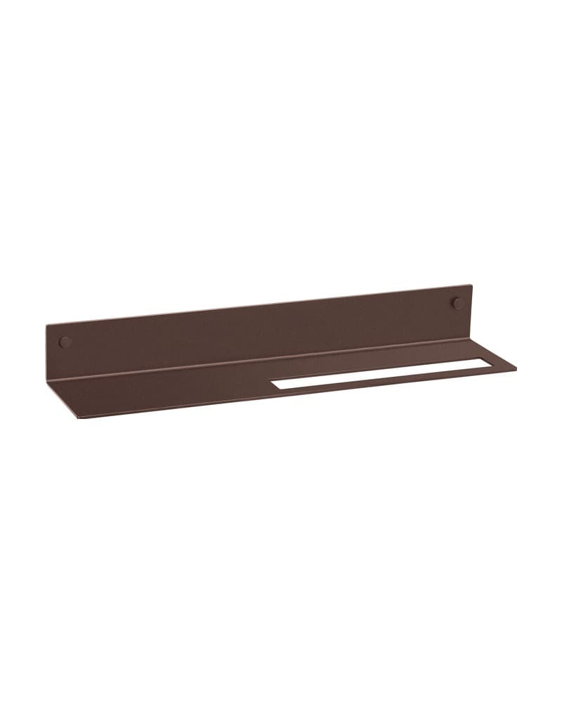 Πετσετοκρεμάστρα Sanco Shelves SH-0505-Α75 Wenge Grained 50x11x5cm