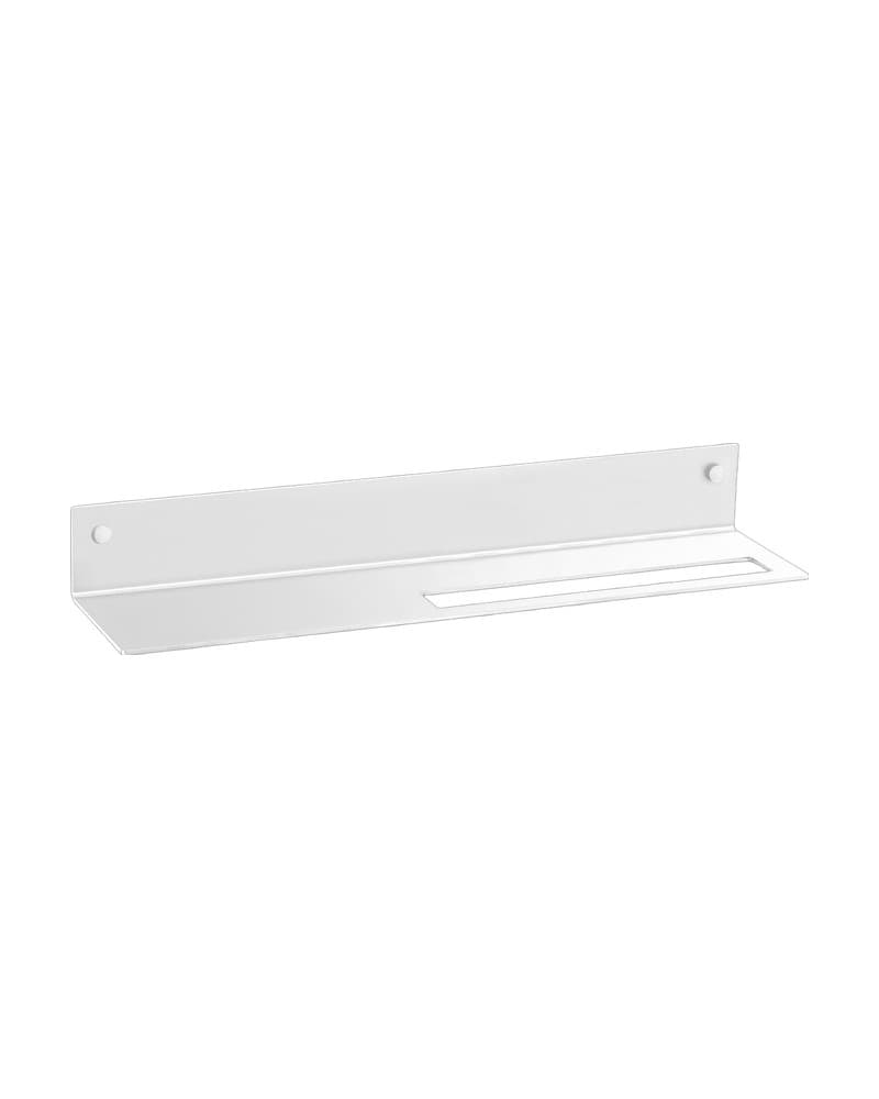 Πετσετοκρεμάστρα Sanco Shelves SH-0505-Μ101 Ματ Λευκό 50x11x5cm