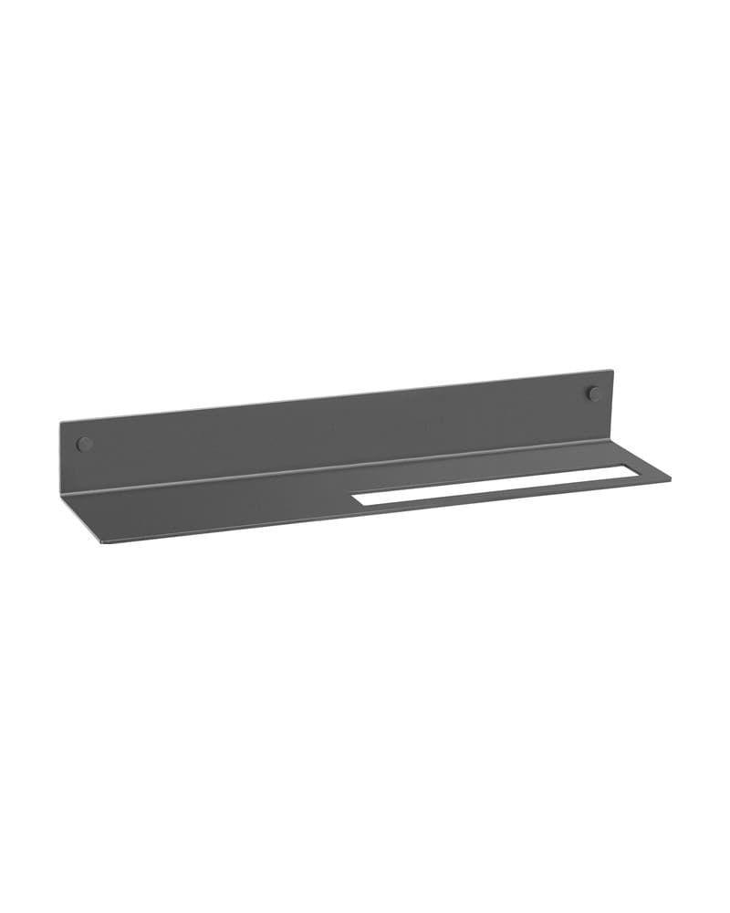 Πετσετοκρεμάστρα Sanco Shelves SH-0505-122 Graphite Dark 50x11x5cm