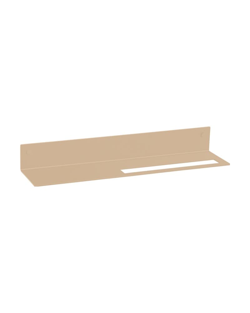 Πετσετοκρεμάστρα Sanco Shelves SH-0505-M103 Mocha Mat 50x11x5cm