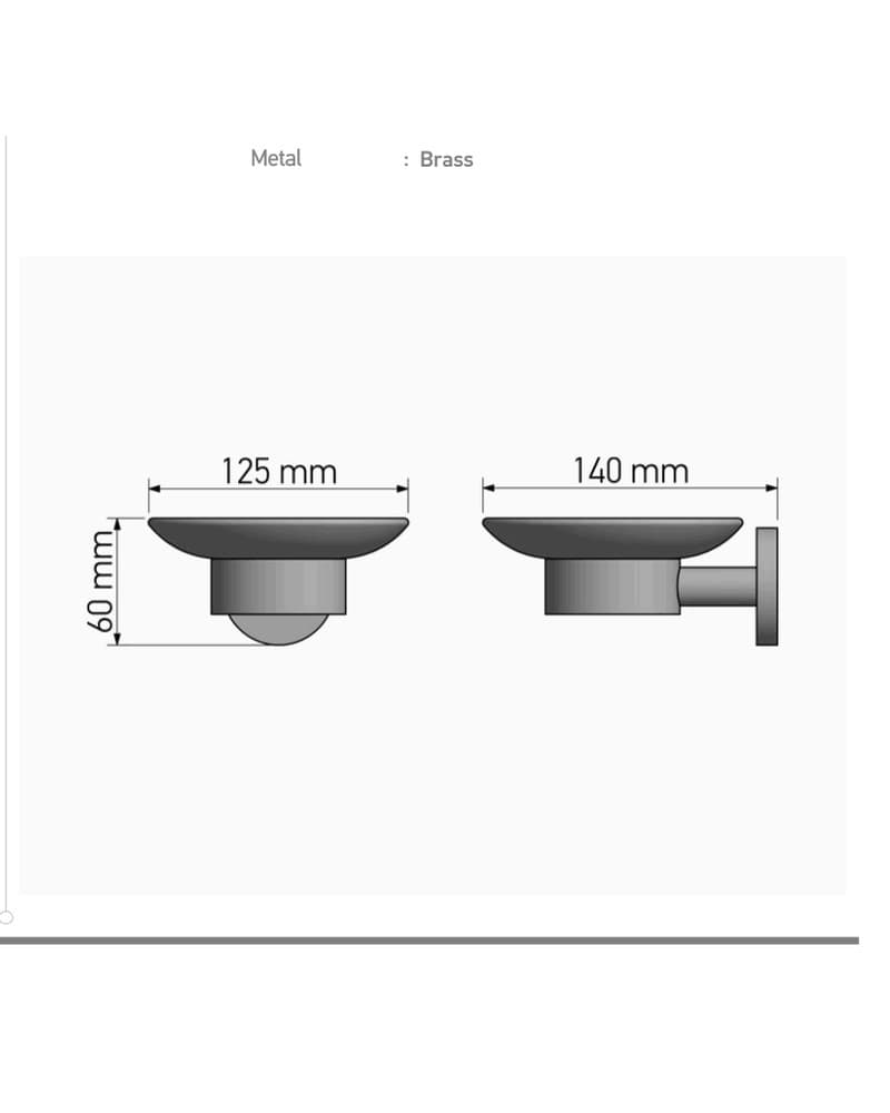 Σαπουνοθήκη Επιτοίχια Sanco Corner 22702-Α03 Χρώμιο 12,5x14x6cm - 2