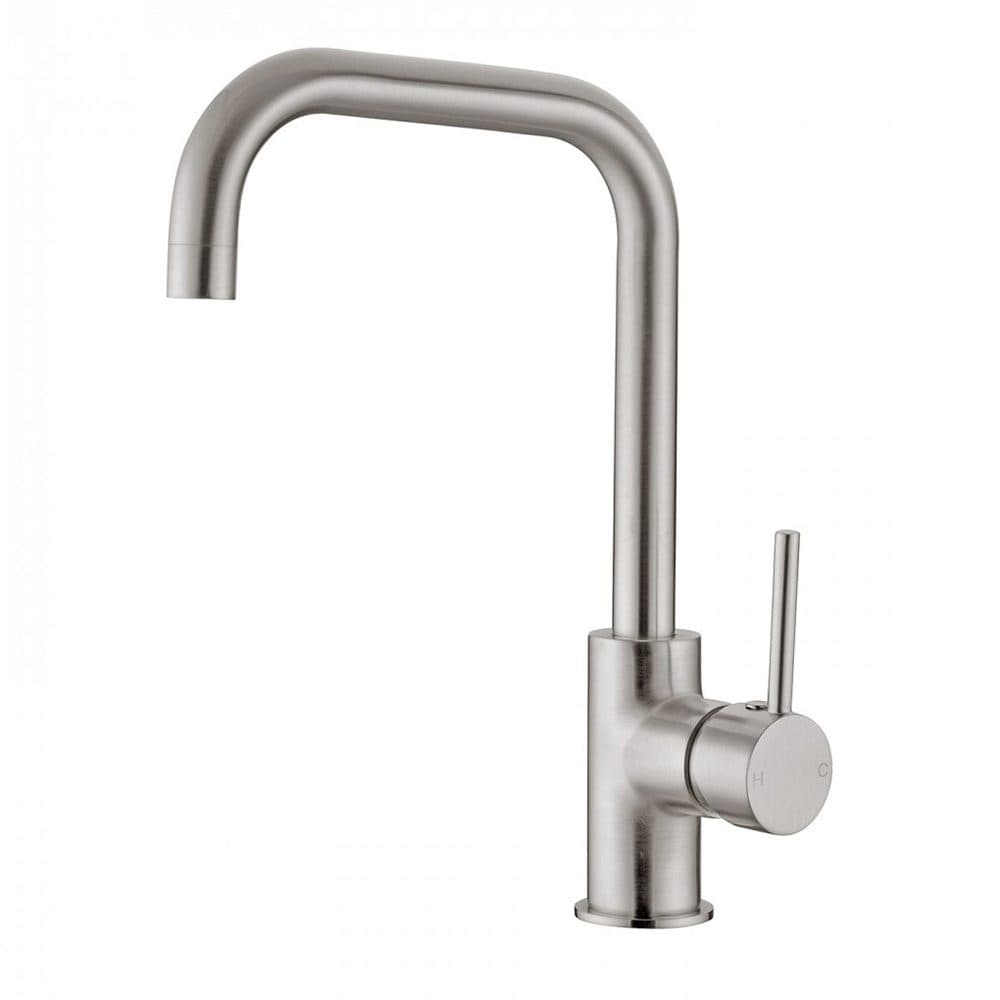 Μπαταρία κουζίνας Sparke Gilda 04 Brushed Nickel Υ36,6cm