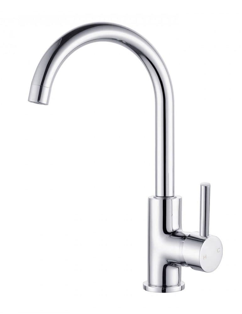 Μπαταρία κουζίνας Sparke Gilda 05 Χρώμιο Υ33,9cm