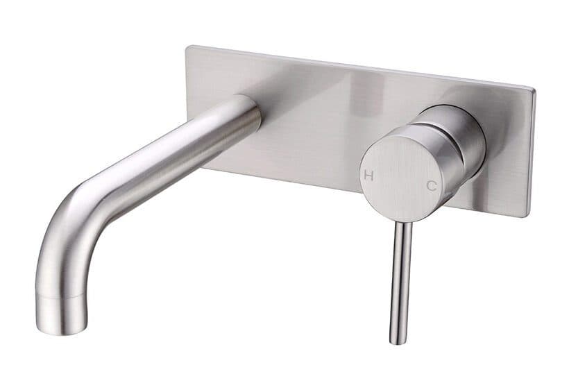 Μπαταρία Νιπτήρος Εντοιχισμού Sparke Gilda 07 Brushed Nickel