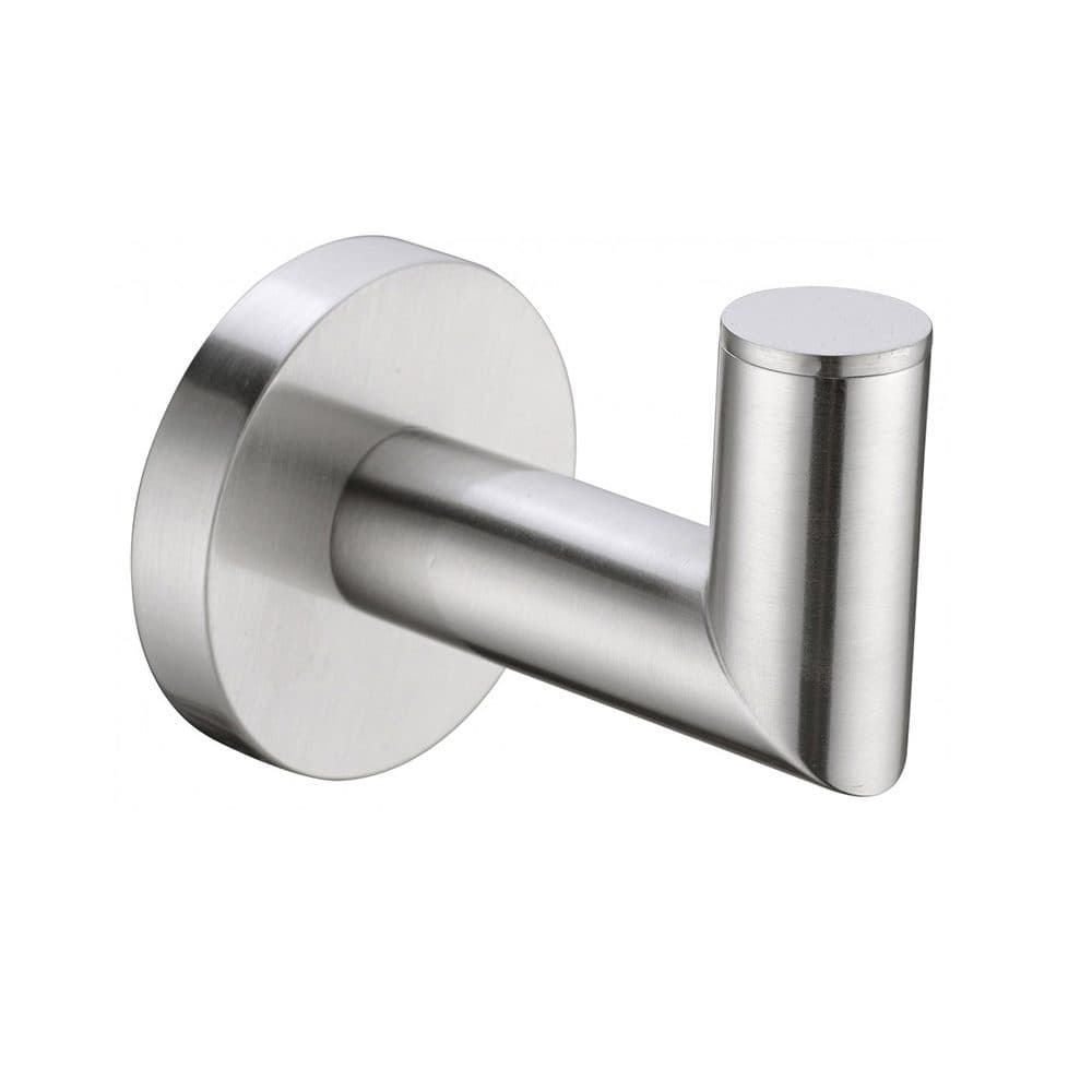 Άγκιστρο μονό Sparke Gilda 10 Brushed Nickel Φ5x6,9cm