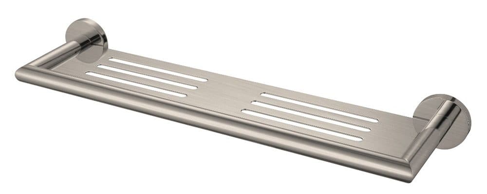 Μεταλλικό Ράφι Sparke Gilda 13 Brushed Nickel 43x5,2x12,8cm